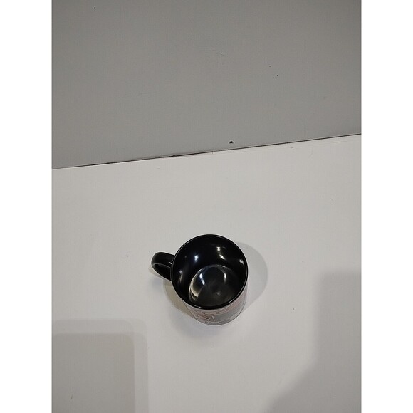 Matco Tools Ceramic Coffee Tea Mug Cup Black Orange and White - Picture 3 of 4